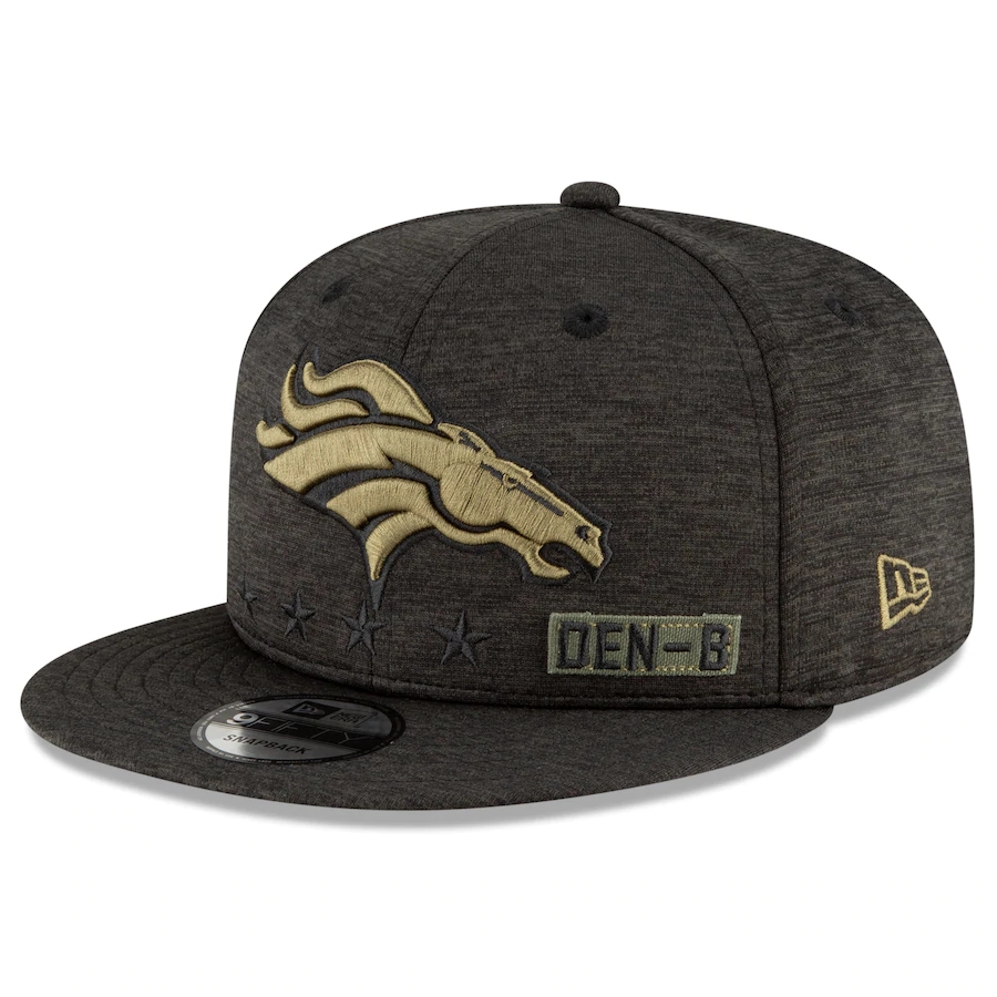 Men 2021 Denver Broncos #3 hat XT
